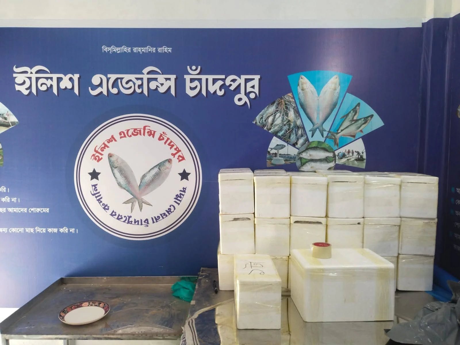 ইলিশ এজেন্সি চাঁদপুর